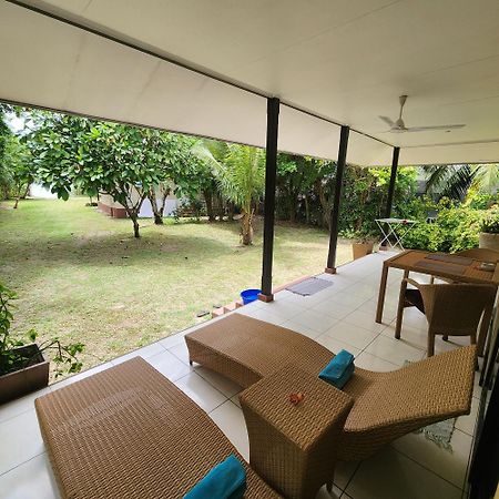 Surf Tropical Villa Takamaka Cerf Island Exterior foto
