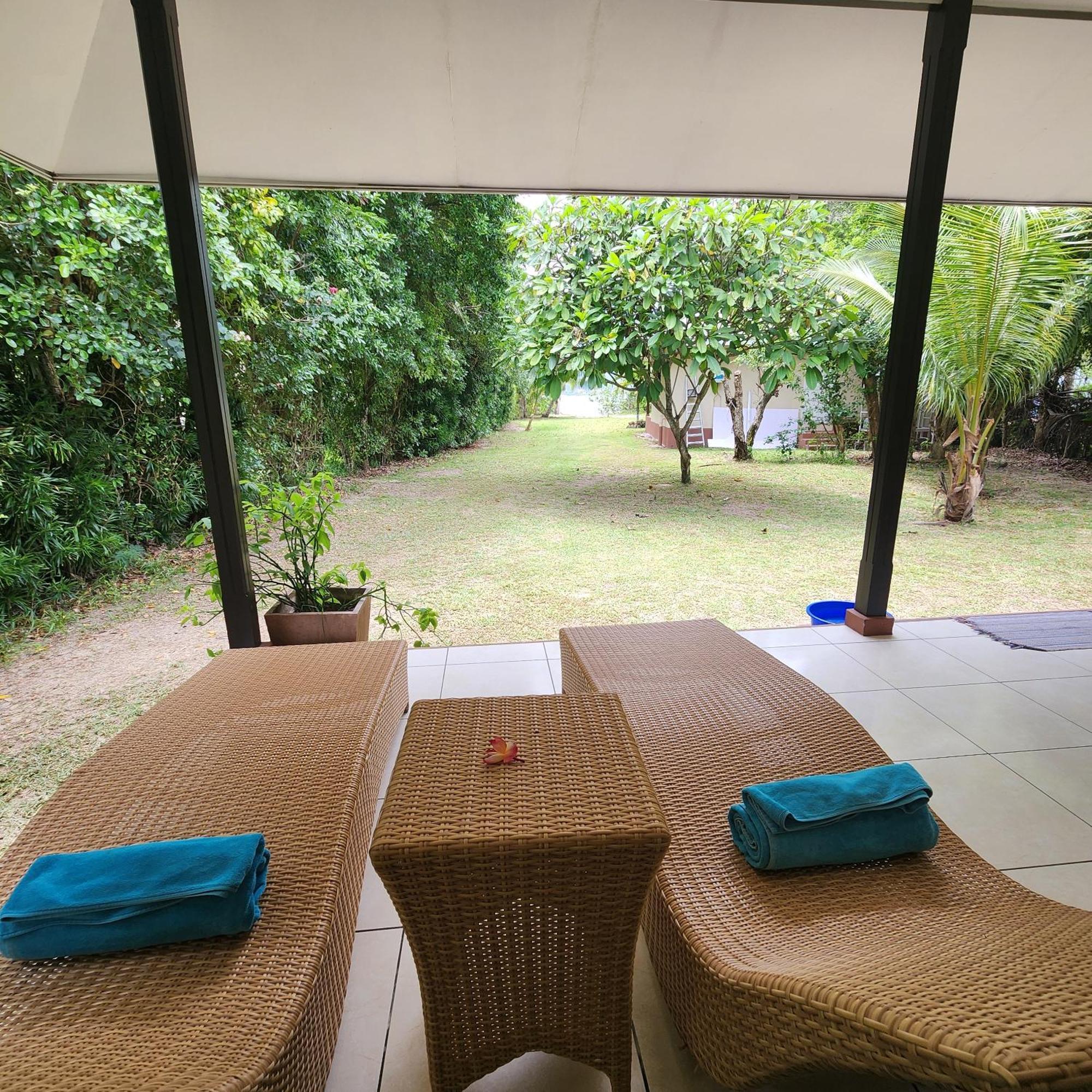 Surf Tropical Villa Takamaka Cerf Island Exterior foto