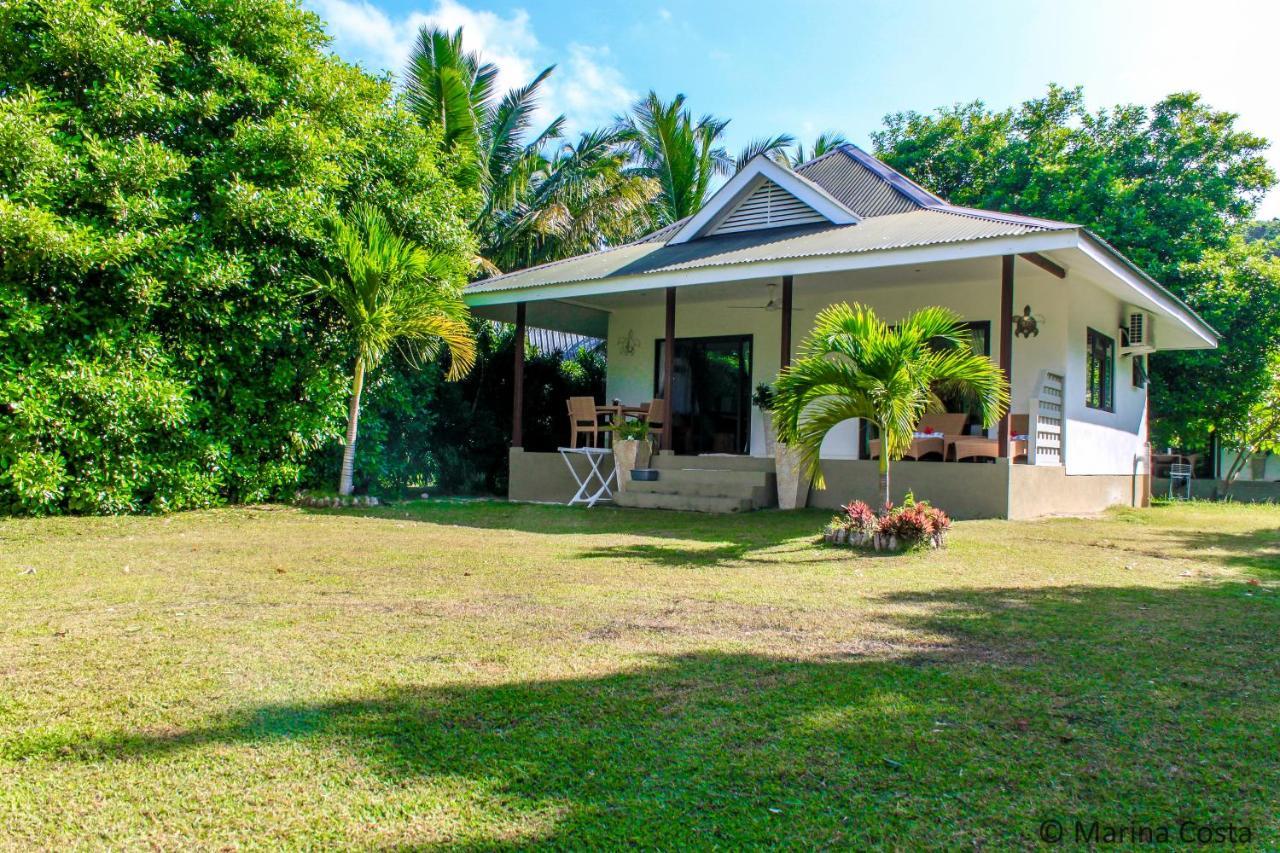 Surf Tropical Villa Takamaka Cerf Island Exterior foto